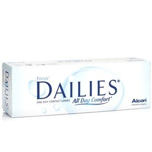 Focus dailies all day comfort