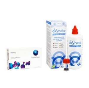 CooperVision Biofinity CooperVision (3 šošovky) + Oxynate Peroxide 380 ml s puzdrom