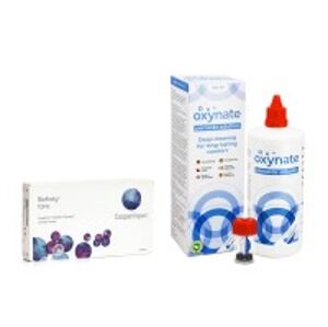 CooperVision Biofinity Toric CooperVision (3 šošovky) + Oxynate Peroxide 380 ml s puzdrom
