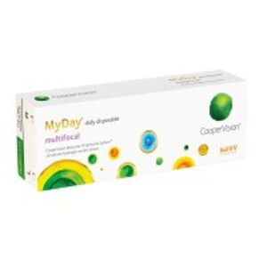 CooperVision MyDay daily disposable Multifocal CooperVision (30 šošoviek)
