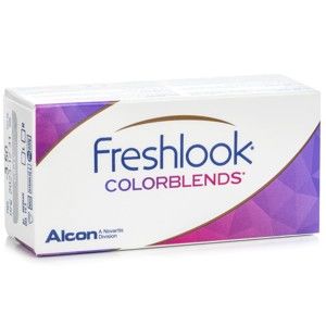 FreshLook ColorBlends (2 šošovky) - nedioptrické Freshlook Mesačné farebné sférické