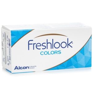 FreshLook Colors (2 šošovky) - dioptrické Freshlook Mesačné farebné sférické