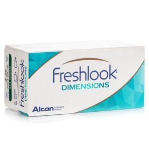 FreshLook Dimensions (2  šošovky) - nedioptrické Freshlook Mesačné farebné sférické