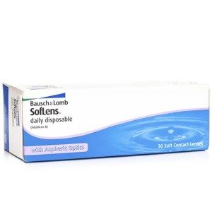 SofLens Daily Disposable (30 šošoviek) Soflens Jednodenné sférické Športové