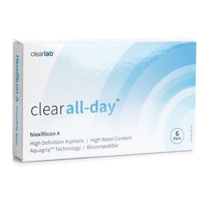 Clear All-Day (6 šošoviek) Clear Mesačné