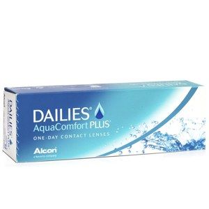 Dailies AquaComfort Plus (30 šošoviek) Dailies Jednodenné sférické Športové