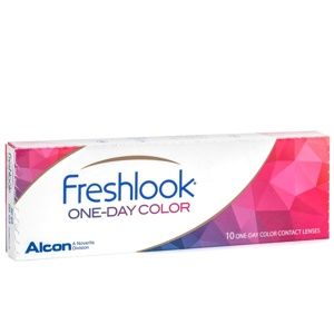 FreshLook One-Day (10 šošoviek) - dioptrické Freshlook Jednodenné farebné sférické Športové