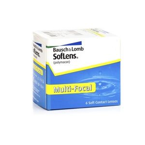 SofLens Multi-Focal (6 šošoviek) Soflens Mesačné multifokálne