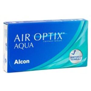 Alcon Air Optix Aqua (6 šošoviek)