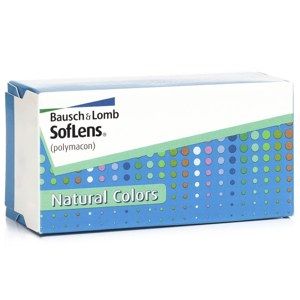 SofLens Natural Colors (2 šošovky) - dioptrické Soflens Štvrťročné farebné sférické