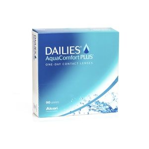 Dailies AquaComfort Plus (90 šošoviek) Dailies Jednodenné sférické Športové