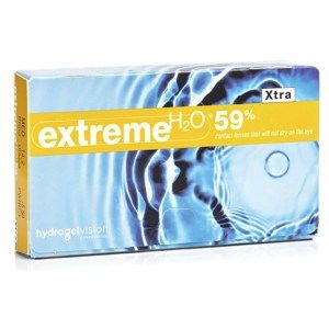 Extreme H2O 59 % Xtra (6 šošoviek) Ostatné Mesačné sférické