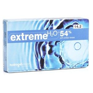 Extreme H2O  54 % (6 šošoviek) Ostatné Mesačné sférické