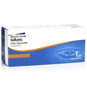 SofLens Daily Disposable for Astigmatism (30 šošoviek) Soflens Jednodenné tórické Športové