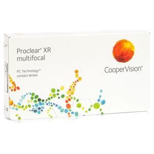 Proclear Multifocal Xr CooperVision (3 šošovky) Proclear Mesačné multifokálne