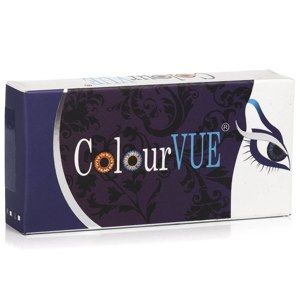 ColourVUE Crazy Lens (2 šošovky) - dioptrické ColourVUE Štvrťročné farebné sférické