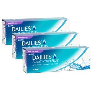 Dailies AquaComfort Plus Multifocal (90 šošoviek) Dailies Jednodenné multifokálne Športové