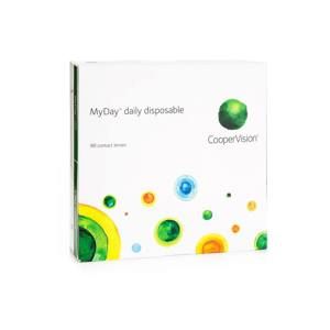 MyDay daily disposable CooperVision (90 šošoviek) Ostatné Jednodenné silikón-hydrogélové sférické Športové