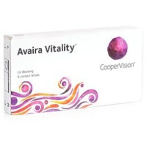 CooperVision Avaira Vitality CooperVision (6 šošoviek)