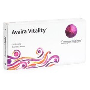 CooperVision Avaira Vitality CooperVision (3 šošovky)