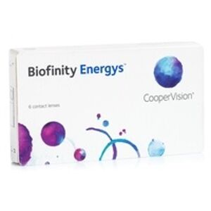 CooperVision Biofinity Energys (6 šošoviek)