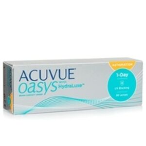 Johnson & Johnson Acuvue Oasys 1-Day with HydraLuxe for Astigmatism (30 šošoviek)