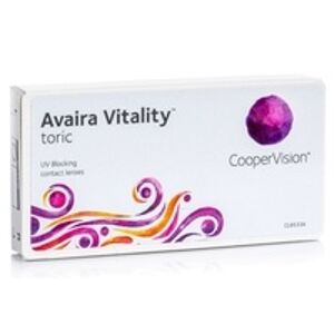 CooperVision Avaira Vitality Toric (3 šošovky)