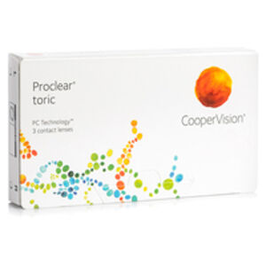 CooperVision Proclear Toric CooperVision (3 šošovky)