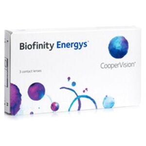 CooperVision Biofinity Energys (3 šošovky)