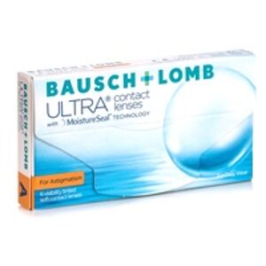 Bausch & Lomb Bausch + Lomb ULTRA for Astigmatism (6 šošoviek)