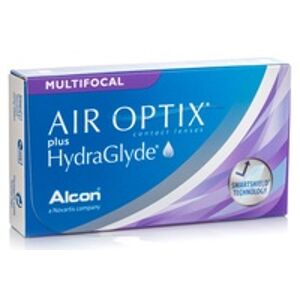 Alcon Air Optix Plus Hydraglyde Multifocal (3 šošovky)