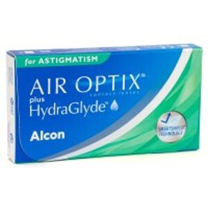 Alcon Air Optix Plus Hydraglyde for Astigmatism (6 šošoviek)