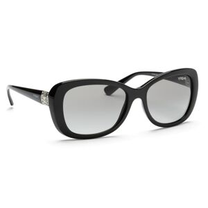 Vogue 0Vo 2943Sb W44/11 55 Slnečné okuliare Čierna Dámske