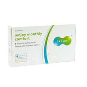 Supervision Lenjoy Monthly Comfort (6 šošoviek)