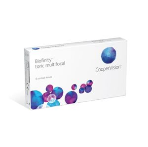 CooperVision Biofinity Toric Multifocal CooperVision (6 šošoviek)