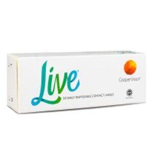 CooperVision Live daily disposable (30 šošoviek)
