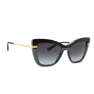 Dolce &amp; Gabbana Dolce & Gabbana 0Dg4374 32468G 54 Slnečné okuliare Čierna Dámske