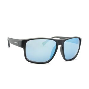 Hawkers Black Blue Chrome Faster Slnečné okuliare Čierna Unisex