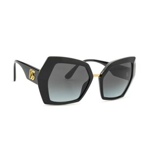 Dolce &amp; Gabbana Dolce & Gabbana 0Dg 4377 501/8G 54 Slnečné okuliare Čierna Dámske